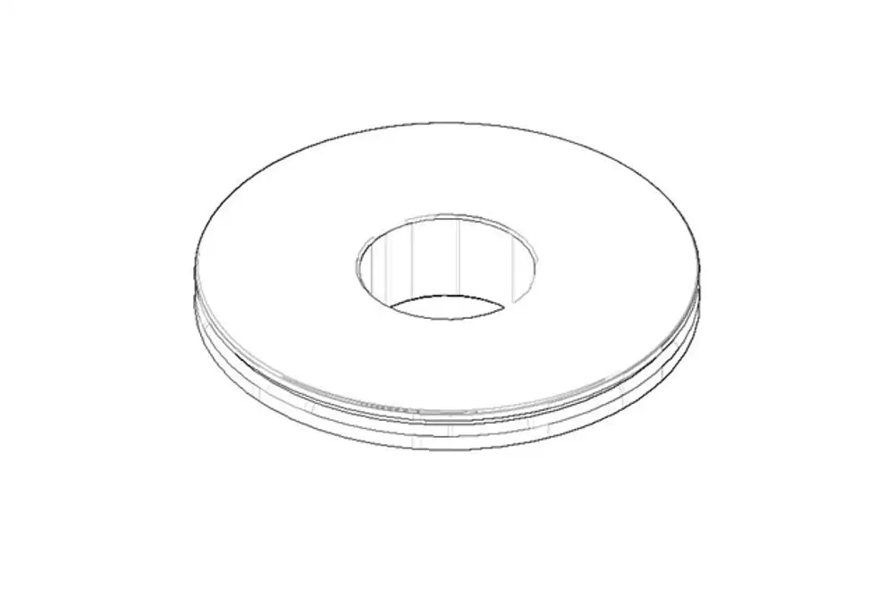 DORNBRACHT Hülse ERSATZTEILE 092102109 D. 66 x 13 mm, 09210210990 Galeriebild 1